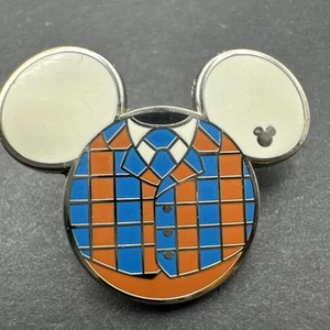 Main Street U.S.A Hidden Mickey Collectible Pin Cast Costume 2012 - Picture 1 of 10