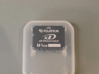 Type M - FujiFilm 1GB xD Picture Card - for Olympus and Fujifilm Cameras - Image 1 of 2
