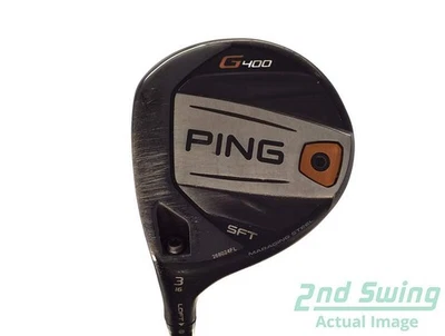 Ping G400 SF Tec Fairway Wood 3 Wood 3W 16° Graphite Regular Left 43.5in - Image 1 of 4
