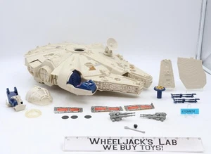 Millennium Falcon FUNCIONA 100% Completo Star Wars 1979 Vehículo Kenner - Imagen 1 de 9