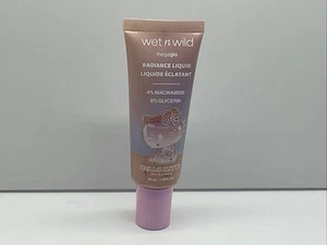 Wet n’ Wild MegaGlo Hello Kitty 50th Anniversary 1.18 Oz - Radiance Liquid - Picture 1 of 5