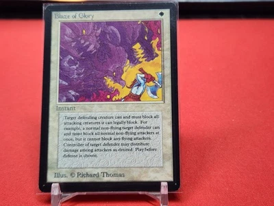 Blaze of Glory Limited Edition - Beta Edition Regular LP / LP + MTG - Image 1 of 2