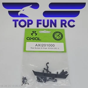 Axial AXI201000 Rear Bumper & Hinge For SCX24 CRC JL - Picture 1 of 1