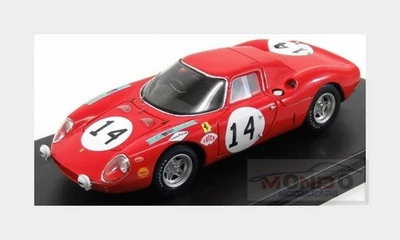 1:43 Looksmart Ferrari 250Lm 3.3L V12 NART #14 Le Mans 1968 Gregory LSLM041 Mode - Immagine 1 di 2