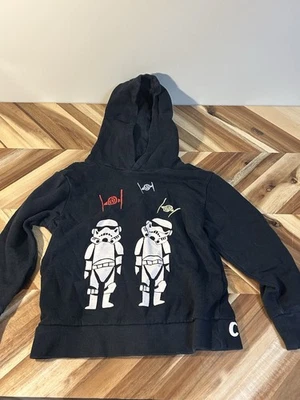 Youth H&M Star Wars hooded Sweatshirt Size 4-6 Y - Image 1 of 3