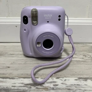 Fujifilm Instax Mini 11 Instant Film Camera Lilac Purple - Picture 1 of 12
