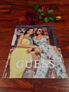 GUESS SPRING 2022 EXTRA LARGE CATALOGUE *BRAND NEW* ☆STUNNING☆  - Picture 1 of 24