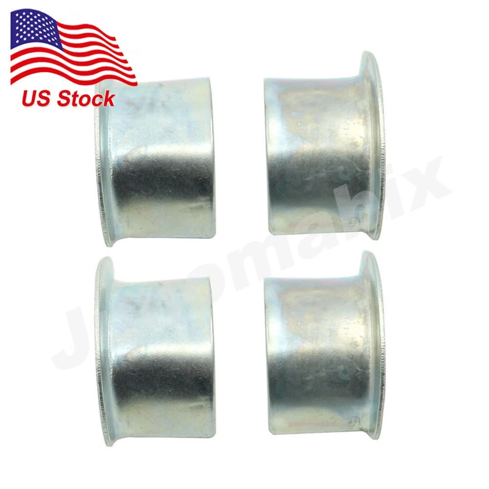 4x Para Honda CB100 400 500 CL100 125 Coletes Abrazadera de cuello Tubo de cuello de escape Foto 1 de 4