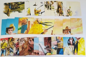 Tex Willer Adventure Ohne Borders panini Lot 39 Cards Verschiedene - Bild 1 von 2