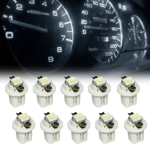 Useful LED Bulbs Lamp Replacement White 1/bulb 10Pcs 6000K Dashboard - Picture 1 of 12