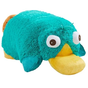 Disney Perry das Schnabeltier Kissen Haustier - 16 Zoll Authentisches Perry Faltbares Plüschtier... - Bild 1 von 7