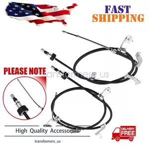 2Pcs Parking Brake Cable Left & Right Set For Hyundai Elantra Sedan 2011-2016 - Picture 1 of 16