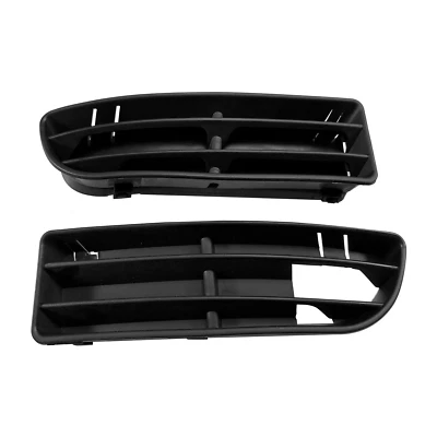 Front Bumper Lower Side Vent Grille Set NEW For Volkswagen Jetta 1999-2005 2.5L Foto 1 de 4