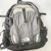 The North Face Women S Recon Backpack In Black Heather Rose Gold For Sale Online Ebay