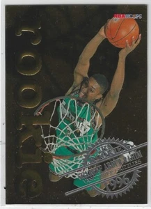 1996-97 NBA HOOPS SHAREEF ABDUR-RAHIM ROOKIE #1 of 30 VANCOUVER GRIZZLIES - Bild 1 von 2
