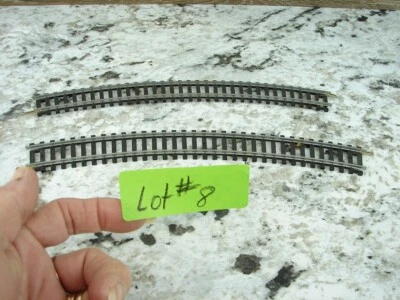 HO Scale Track - TYCO "Tru-Steel" Curve 18"R  #15946, #918 - lot of 2 - Image 1 of 3