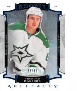 Artefactos zafiro #174 2015-16 Brendan Ranford/85 - Imagen 1 de 2
