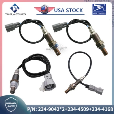 Kit Of 4 O2 Upstream Downstream Oxygen Sensors For 2004-2006 Lexus RX330 3.3L US - Image 1 of 4