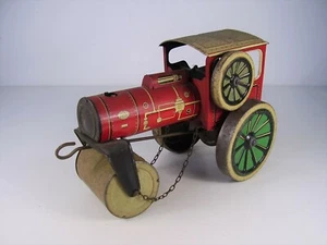 Originale Technofix Blech Dampfwalze um 1950 - Bild 1 von 5