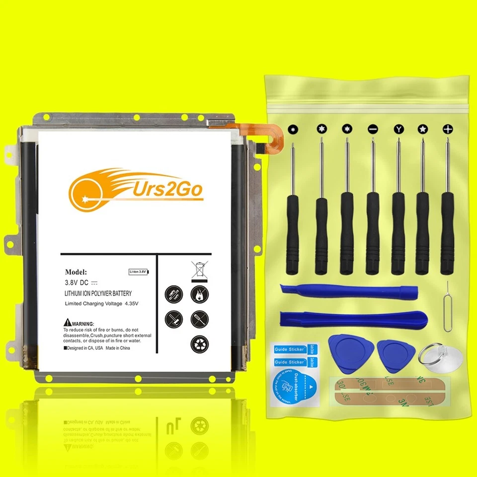 Long Life 6320mAh Durable Battery Screwdriver Toolset for Asus ZenPad Z8 ZT581KL - Image 1 of 1