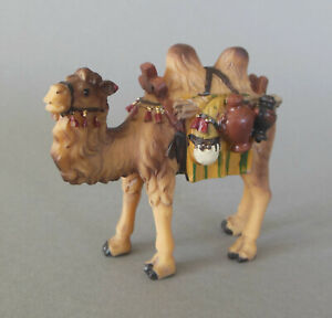 Krippenzubehör Tierfiguren T13 Höhe ca Krippenfiguren stehendes Kamel 10 cm