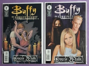 BUFFY THE VAMPIRE SLAYER: 'LOVERS WALK' ART & PHOTO COVERS COMIC BOOK - Picture 1 of 5