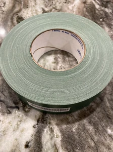 Pack of 1 - Ability One 7510-00-074-4952 Industrial Duct Tape White Cloth - Picture 1 of 4