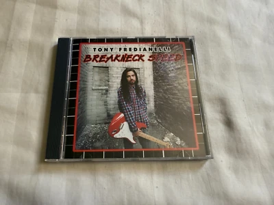 Tony Fredianelli Breakneck Speed CD 1993 Shrapnel Third Eye Blind Korn OOP RARE Foto 1 de 3