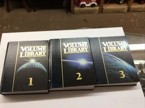 Southwestern The Volume Library Vol 1,2, &3 Reference Book Set 1994 Hardcover - Picture 1 of 9