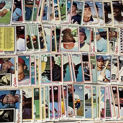 1978 Topps Baseball Cards U-Pick #351-550 Free Shipping on 3+ items - Image 1 of 4