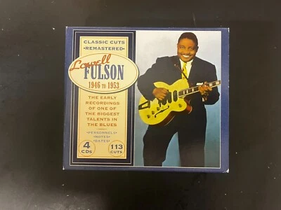 LOWELL FULSON 1946 - 1953 CLASSIC CUTS REMASTERED JSP7728 4 CD SET Foto 1 de 2