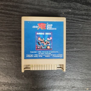 Mario Bros. for Atari 400/ 800/XL/XE Cart Great Shape - Picture 1 of 2