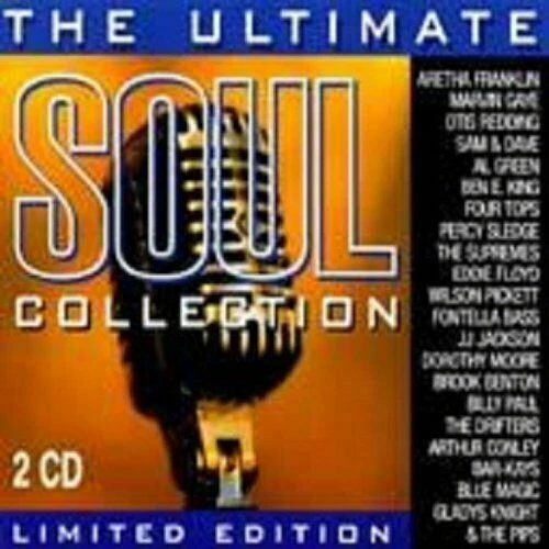 Various Artists : The Ultimate Soul Collection (CD) Ships W/O Case OR W Case - Image 1 of 1