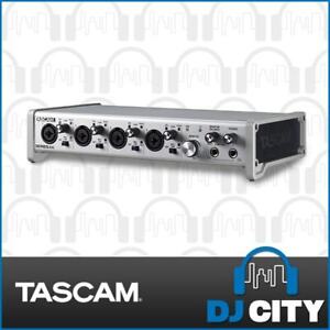 TASCAM Series 208i 20x8 USB Audio Interface w/ MIDI & ADAT optical