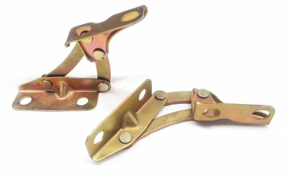 MAZDA 1000 1200 1300 СЕДАН UTE КУПЕ КАПОТ ПЕТЛИ СЛЕВА И СПРАВА ПАРА 2ШТ - Изображение 1 из 1