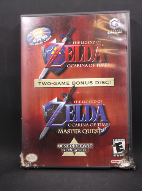 The Legend of Zelda Ocarina of Time Nintendo GameCube Video GAME for Sale  in Chula Vista, CA - OfferUp