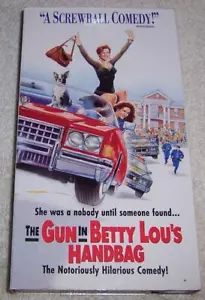 Die Waffe in Betty Lou's Handtasche VHS Video Penelope Ann Miller Eric Thal - Bild 1 von 2
