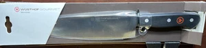 Wüsthof Gourmet 8-Inch Cook’s Knife - Black Handles New - Picture 1 of 3