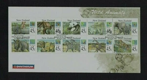 New Zealand: 1994, Stamp Month, Wild Animals,  First day cover - Picture 1 of 1