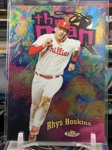 Rhys Hoskins #FTM-13 2020 Topps Finest The Man Philadelphia Phillies Insert 6M - Picture 1 of 2