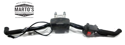 OEM POLARIS 2011 RUSH ES 600 HANDLEBAR + HOOKERS & THROTTLE CONTROL - Image 1 of 4