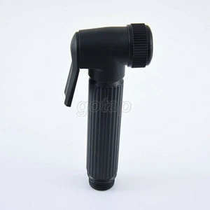 Black Brass Handheld Bidet Spray Shower Sprayer/Hand Held Shower Ghh067 - Picture 1 of 6