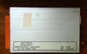 Josef Ellmann LU537 Data Logger - Bild 1 von 5