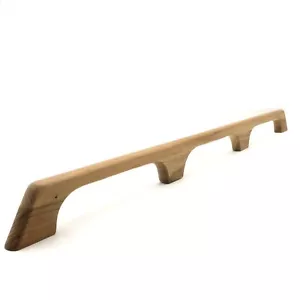 Handlauf 84 cm Reling Teak Holz Handreling Boot Griff 840 mm Wohnmobil Caravan - Bild 1 von 6