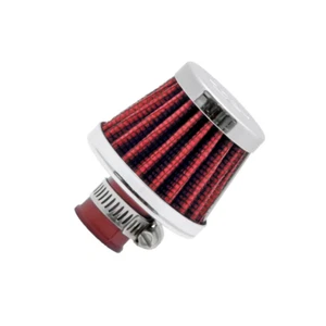 K&N Vent Air Filter Breather Crankcase Flange Adapts To 3/8 To 1/2 inch Tubing - Bild 1 von 8