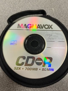 Magnavox CD-R Unknown Contents - Picture 1 of 11