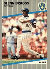 1989 Fleer Baseball Pick Complete Your Set #1-248 RC Stars