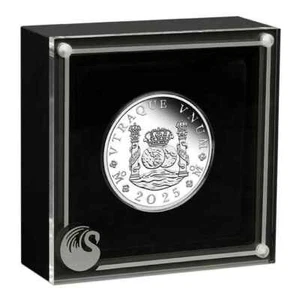 2025 $1 Pillar Dollar - 225th Ann. Australian Proclamation 1oz Silver Proof Coin - Bild 1 von 4