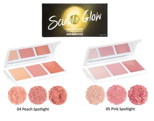 Models Own Sculpt & Glow Highlighter Palette - Choose Shade - Picture 1 of 1