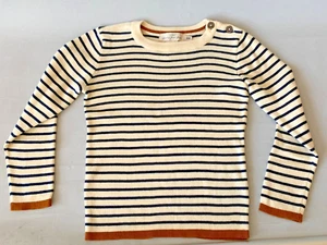 100% cotton Fine-knit jumper top 8-10 years old - Picture 1 of 6